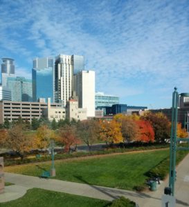 Minneapolis Convention Center view