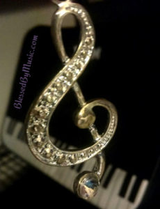 sparkle treble clef