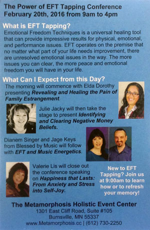 The Power of EFT Tapping Conference 2016