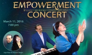 Empowerment Concert - March 11, 2016 7:00 pm