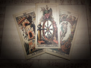 Wheel of Fortune tarot