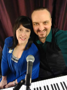 Dianem and Jage at piano