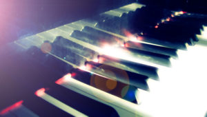 piano keyboard