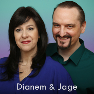 Dianem & Jage - Resonating Well-BEing duo